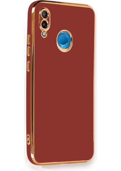 Huawei P20 Lite Kılıf Volet Silikon - Kırmızı Svlrs fiyatları