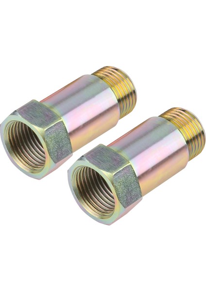 2 Adet 45MM M18 * 1.5 O2 Oksijen Sensörü Genişletici Uzatma Spacer Tar Adaptörü Sarı (Yurt Dışından) fiyatları