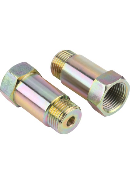 2 Adet 45MM M18 * 1.5 O2 Oksijen Sensörü Genişletici Uzatma Spacer Tar Adaptörü Sarı (Yurt Dışından) modelleri