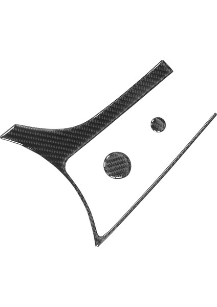 3 Adet Karbon Fiber Iç Multimedya Kutu Çerçevesi Düğme Kapağı Mazda Için Mx5 Nd Roadster Nd 20162020 (Yurt Dışından) fiyatları