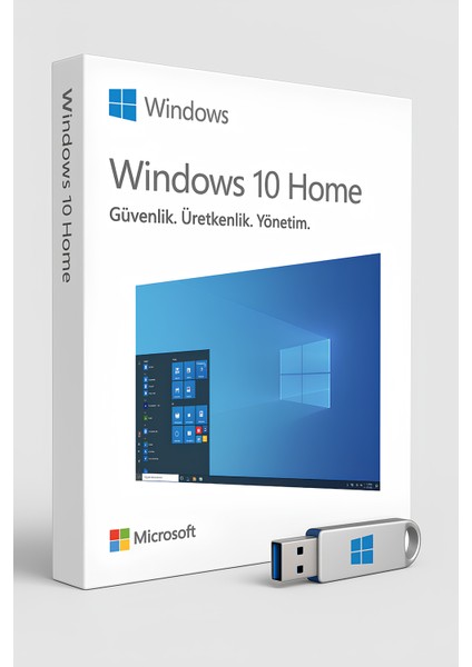 Windows 10 Bootable USB & Windows 10 Home Dijital Lisans Anahtarı