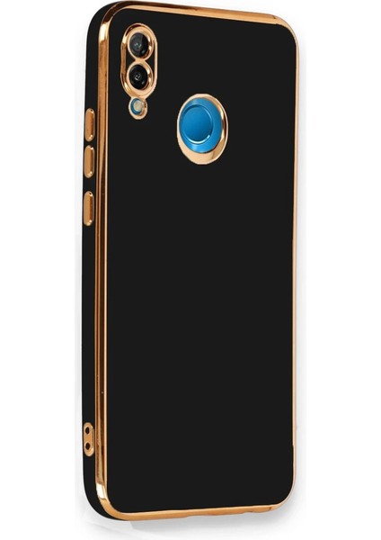 Huawei P20 Lite Kılıf Volet Silikon - Siyah Svlrs fiyatları