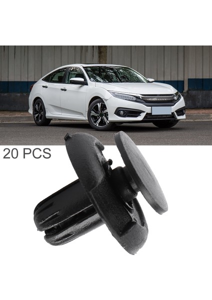 91501-S04-003 Araba Tutucu Bağlantı Elemanları Perçin Trim Klipler Honda Için (Yurt Dışından) modelleri