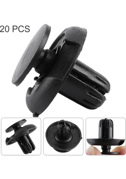 91501-S04-003 Araba Tutucu Bağlantı Elemanları Perçin Trim Klipler Honda Için (Yurt Dışından) fırsatları