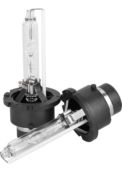 2 Adet D2S 6000 K 35 W Araba Yedek Güvenli Parlak Xenon Hıd Far Ampul (Yurt Dışından) modelleri