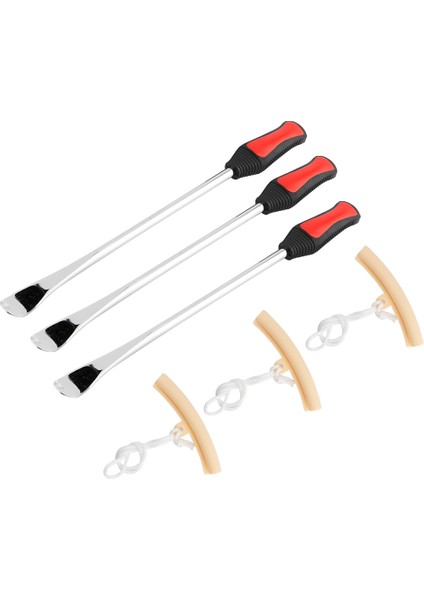 14.5 Inç Motosiklet Lastiği Tekerlek Değiştirme Kaşık Kolu Demir Jant Koruyucu Araç Kiti (Yurt Dışından) modelleri