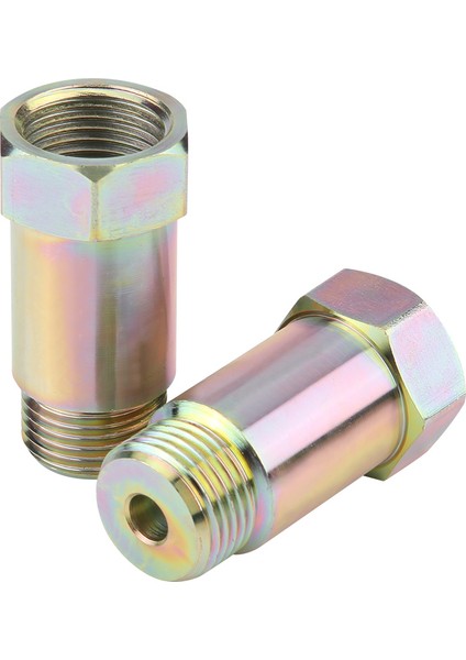 2 Adet 45MM M18 * 1.5 O2 Oksijen Sensörü Genişletici Uzatma Spacer Tar Adaptörü Sarı (Yurt Dışından) fırsatları
