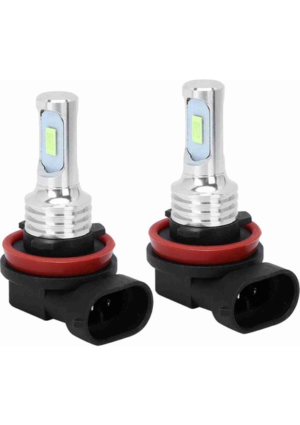 2 Adet H8/H11 80 W 8000 K LED Sis Ampul Lamba Buz BLUE12-24V Evrensel (Yurt Dışından)