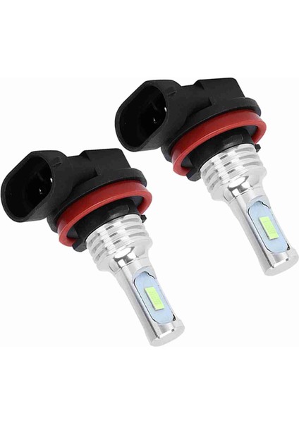 2 Adet H8/H11 80 W 8000 K LED Sis Ampul Lamba Buz BLUE12-24V Evrensel (Yurt Dışından) fiyatları