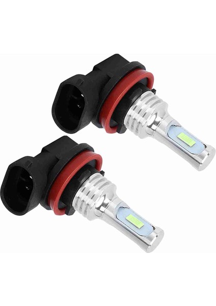 2 Adet H8/H11 80 W 8000 K LED Sis Ampul Lamba Buz BLUE12-24V Evrensel (Yurt Dışından) fırsatları