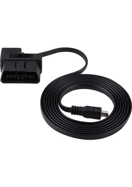 180 cm Araba Obdıı Obd2 Eobd 16PIN Teşhis Uzatma Adaptörü Mini USB Kablosu (Yurt Dışından) fiyatları