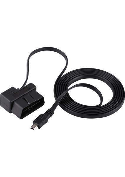180 cm Araba Obdıı Obd2 Eobd 16PIN Teşhis Uzatma Adaptörü Mini USB Kablosu (Yurt Dışından) modelleri