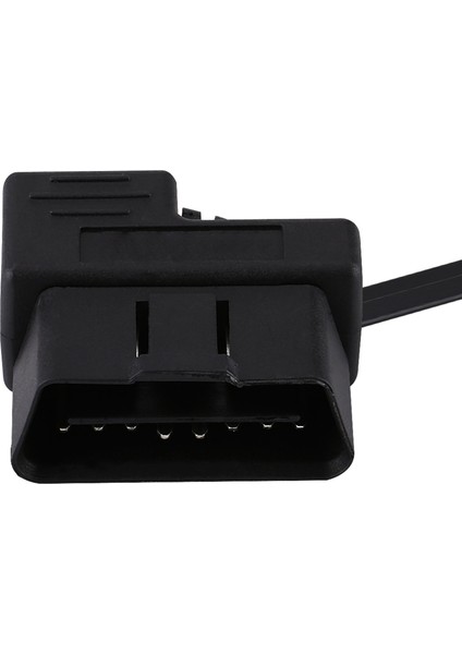 180 cm Araba Obdıı Obd2 Eobd 16PIN Teşhis Uzatma Adaptörü Mini USB Kablosu (Yurt Dışından) fırsatları