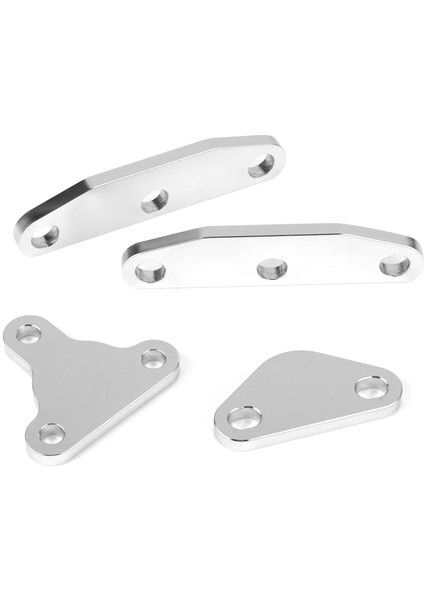 Alüminyum Alaşımlı Egzoz Emme Kapalı Plaka Kiti Egr Smog Silme Için Fit 20R 22R 22RE 22RET Motor (Yurt Dışından) fırsatları