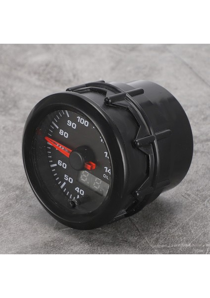 2in 52MM Araba Yağ Sıcaklık Ölçer Pointer 7 Renk LED Yağ Sıcaklık Ölçer Sensörü ile (Yurt Dışından) fiyatları