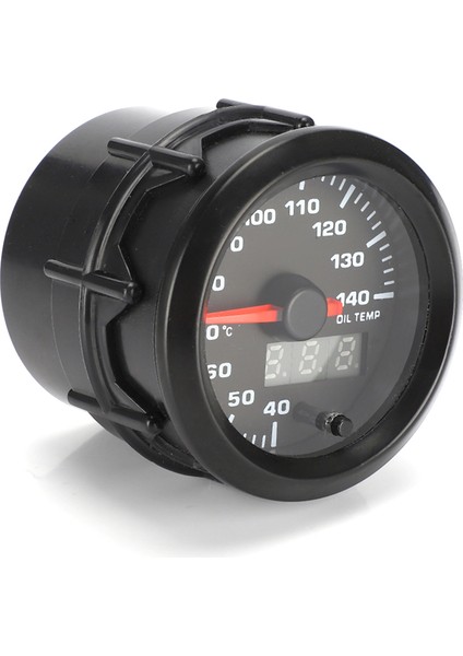 2in 52MM Araba Yağ Sıcaklık Ölçer Pointer 7 Renk LED Yağ Sıcaklık Ölçer Sensörü ile (Yurt Dışından) modelleri