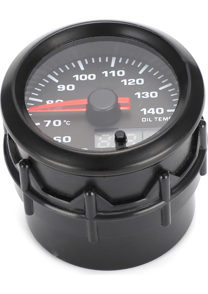 2in 52MM Araba Yağ Sıcaklık Ölçer Pointer 7 Renk LED Yağ Sıcaklık Ölçer Sensörü ile (Yurt Dışından) fırsatları