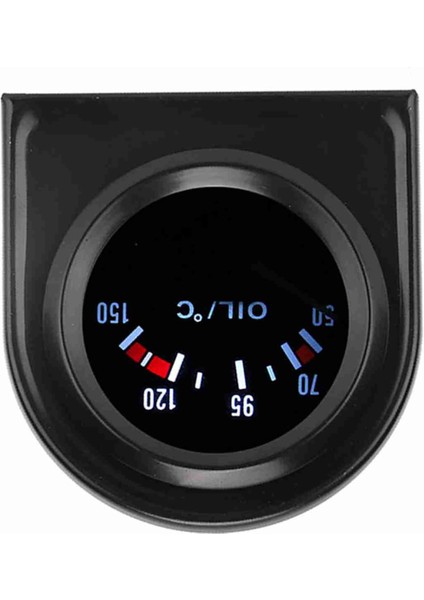 2 Inç 52MM LED Işık Araba Pointer Yağ Sıcaklığı Sıcaklık Göstergesi 50-150℃ (Yurt Dışından) modelleri