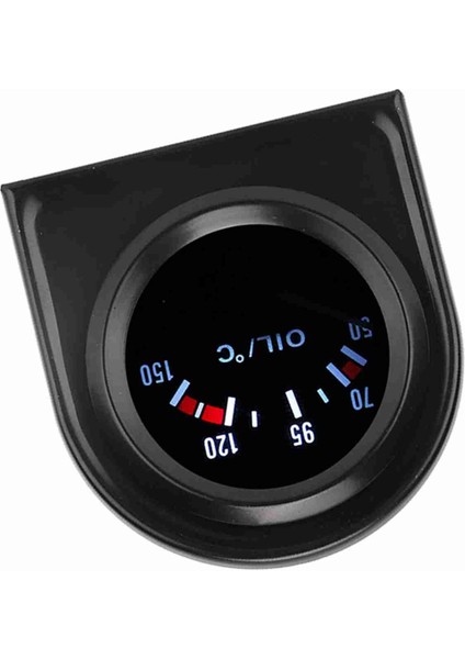 2 Inç 52MM LED Işık Araba Pointer Yağ Sıcaklığı Sıcaklık Göstergesi 50-150℃ (Yurt Dışından) fırsatları