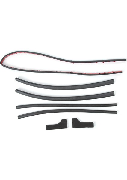 7 Adet Bagaj Kapağı Contası Kiti Arka Kapı Contası Volkswagen Amarok 2010 - 2018 Için Uyar (Yurt Dışından)