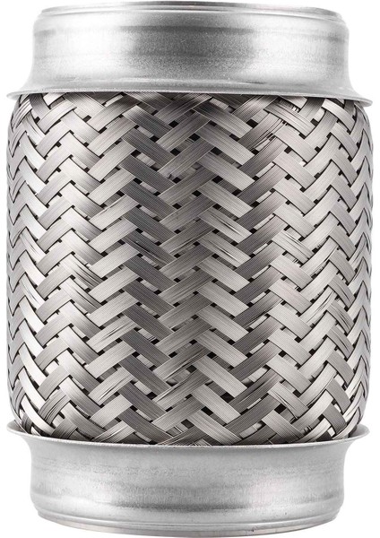 Paslanmaz Çelik Esnek Egzoz Borusu Örgü Tamir Boru Bağlantısı 150X89MM / 6x3. 5in (Yurt Dışından) modelleri