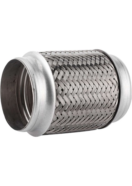 Paslanmaz Çelik Esnek Egzoz Borusu Örgü Tamir Boru Bağlantısı 150X89MM / 6x3. 5in (Yurt Dışından) fırsatları