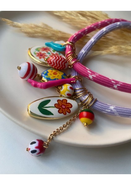 Özel Seri 2'li Charmlı Kolye Set
