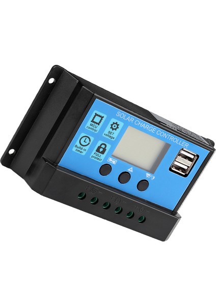 60A 12 V 24 V Oto Solar Şarj Regülatörü Pwm Denetleyici (60A) (Yurt Dışından) fiyatları
