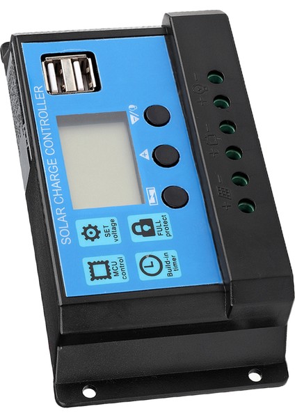 60A 12 V 24 V Oto Solar Şarj Regülatörü Pwm Denetleyici (60A) (Yurt Dışından) modelleri