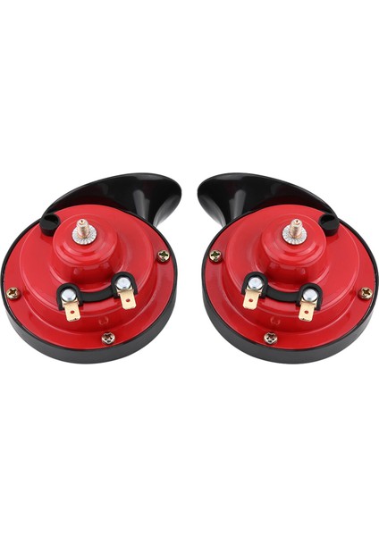 Çift Tonlu Yüksek Sesle Araba Salyangoz Havalı Korna 12V 135DB Evrensel Kamyon Araba Tekne Bisiklet (Yurt Dışından) fiyatları