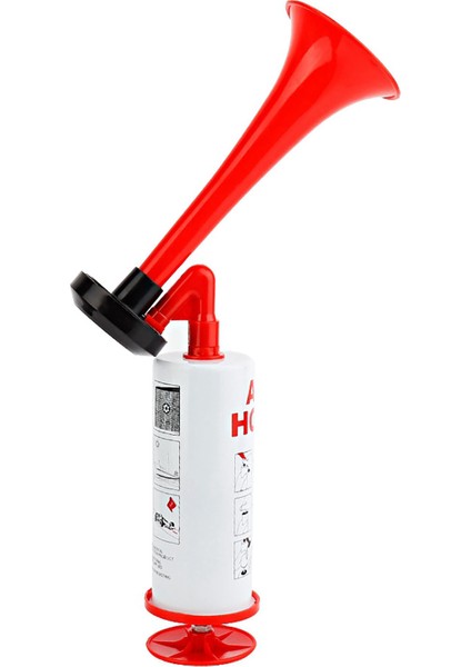 El Havalı Korna Pompası Yüksek Sesle Gürültü Yapıcı Güvenlik Botu Araba Spor Etkinlikleri (Yurt Dışından)