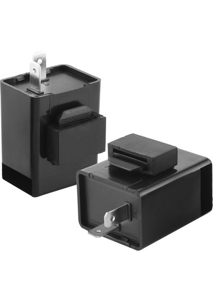 Çift 12V 2-Pin Motosiklet Ayarlanabilir Flaşör Rölesi LED Sinyal Lambası Hız Kontrolü Scooter Atv Için (Yurt Dışından) fiyatları