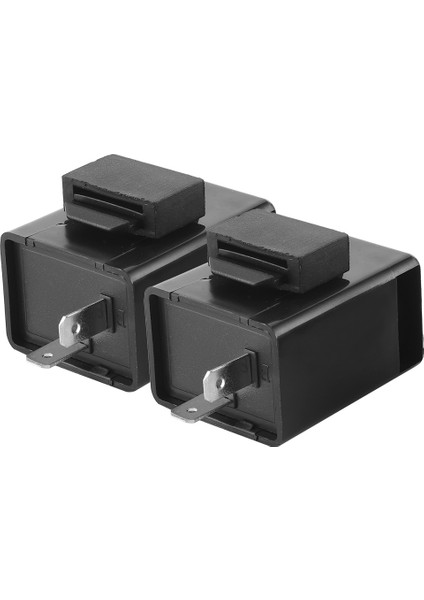 Çift 12V 2-Pin Motosiklet Ayarlanabilir Flaşör Rölesi LED Sinyal Lambası Hız Kontrolü Scooter Atv Için (Yurt Dışından) modelleri