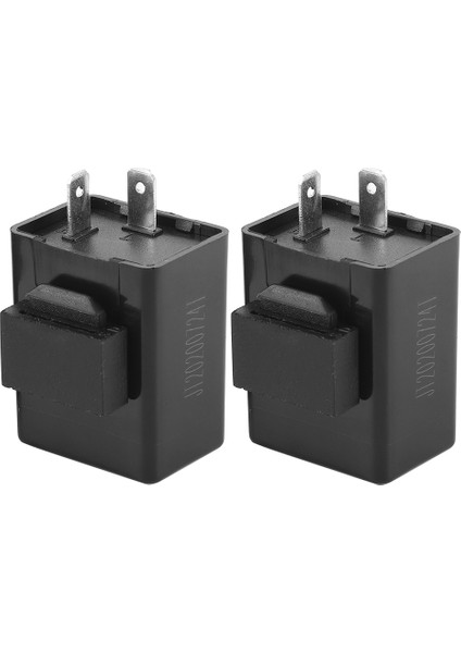 Çift 12V 2-Pin Motosiklet Ayarlanabilir Flaşör Rölesi LED Sinyal Lambası Hız Kontrolü Scooter Atv Için (Yurt Dışından) fırsatları