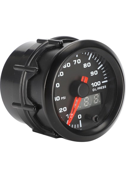 2in 52MM Araba Yağ Basınç Göstergesi Pointer Sensörlü 7 Renkli Dijital LED Metre (Yurt Dışından) fiyatları