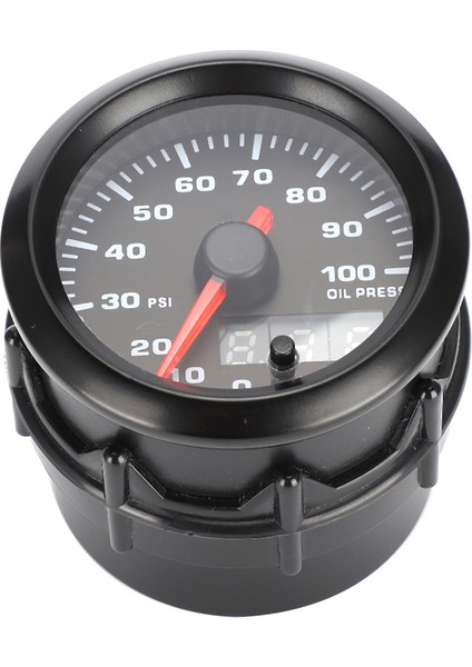 2in 52MM Araba Yağ Basınç Göstergesi Pointer Sensörlü 7 Renkli Dijital LED Metre (Yurt Dışından) modelleri
