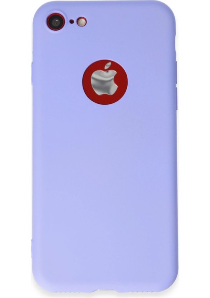 Iphone 7 Kılıf First Silikon - Lila Svlrs