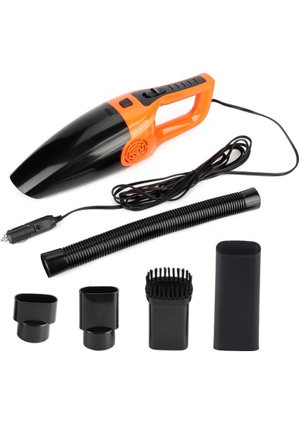 12V 3600PA Araba Elektrikli Süpürge Taşınabilir El Islak Kuru Çift Kullanımlı Toz Toplayıcı (Yurt Dışından)