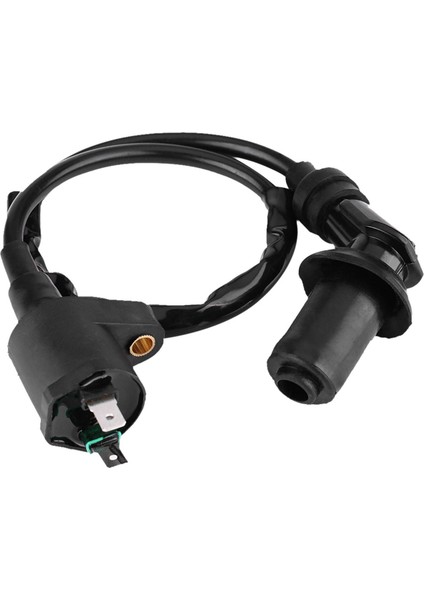 Ateşlemei Gy6 50CC 125CC 150CC Motor Motosiklet Kir Bisiklet Scooter Moped Siyah (Yurt Dışından)