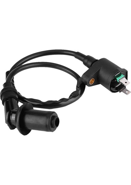 Ateşlemei Gy6 50CC 125CC 150CC Motor Motosiklet Kir Bisiklet Scooter Moped Siyah (Yurt Dışından) fiyatları