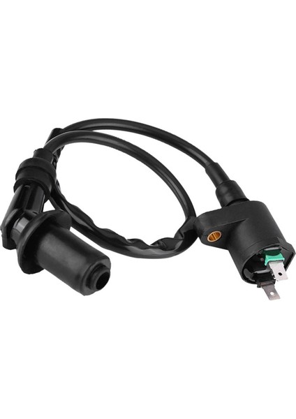 Ateşlemei Gy6 50CC 125CC 150CC Motor Motosiklet Kir Bisiklet Scooter Moped Siyah (Yurt Dışından) fırsatları