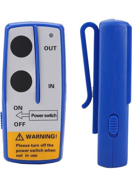 12V 50FT Evrensel Kablosuz Vinç Uzaktan Kumanda Kontrol Kiti Araba Kamyon Için (Yurt Dışından) fırsatları