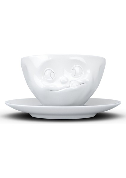 Beyaz 200 ml Şık ve Lezzetli Fincan, Kahve ve Çay Keyfi Için Ideal Kullanım