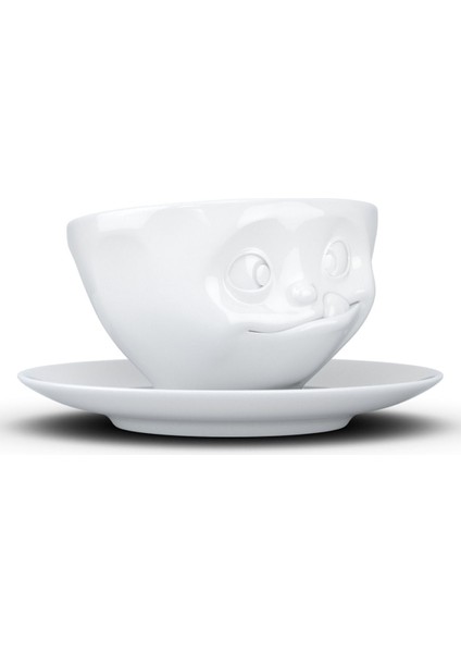 Beyaz 200 ml Şık ve Lezzetli Fincan, Kahve ve Çay Keyfi Için Ideal Kullanım modelleri