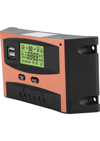 12 V / 24 V Mppt Güneş Panelı Regülatörü LCD Ekran Otomatik Pil Denetleyicisi 50A (Yurt Dışından) modelleri