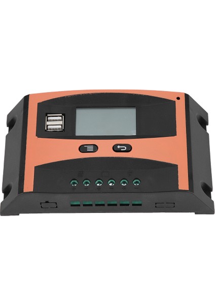 12 V / 24 V Mppt Güneş Panelı Regülatörü LCD Ekran Otomatik Pil Denetleyicisi 50A (Yurt Dışından) fırsatları
