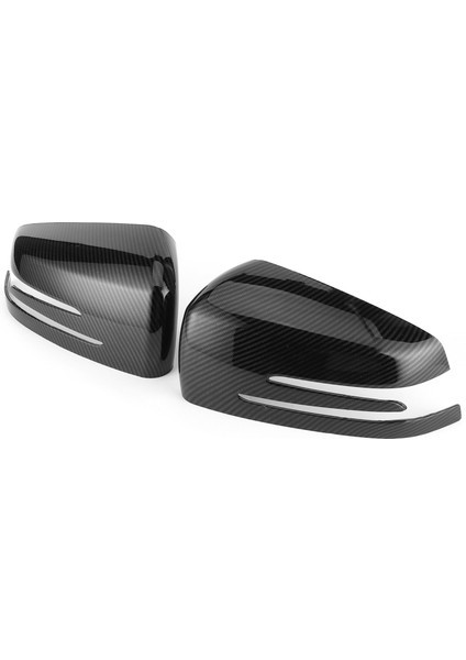 2 Adet Yan Dikiz Aynası Kapağı Dekoratif Trim Cap Fit Mercedes Benz A B C E Cls Cla Glacarbon Fiber Desen (Yurt Dışından) fiyatları