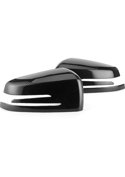 2 Adet Yan Dikiz Aynası Kapağı Dekoratif Trim Cap Fit Mercedes Benz A B C E Cls Cla Glacarbon Fiber Desen (Yurt Dışından) fırsatları