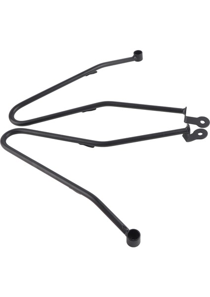 Heybe Destek Çubukları Montaj Koruma Braketi Için Fit Triumph Bonneville T100 / Thruxton 900 Siyah (Yurt Dışından)