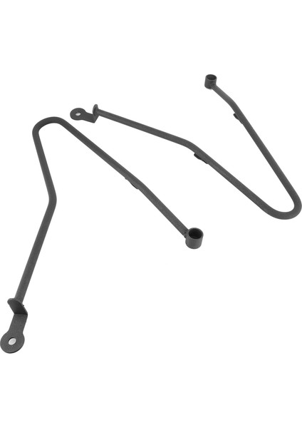 Heybe Destek Çubukları Montaj Koruma Braketi Için Fit Triumph Bonneville T100 / Thruxton 900 Siyah (Yurt Dışından) fiyatları